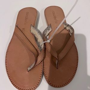 Cocabella flip-flops